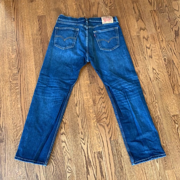Men’s Levi’s Strauss 505 Jeans 34/30 - Picture 5 of 5